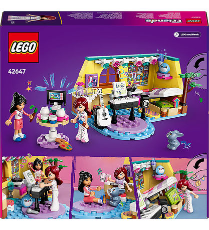 LEGO® Friends - Paisley's Room 42647 - 199 Parts