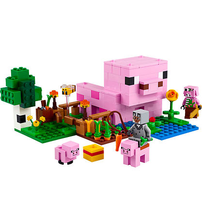 LEGO® Minecraft - Piglet House 21268 - 238 Delar