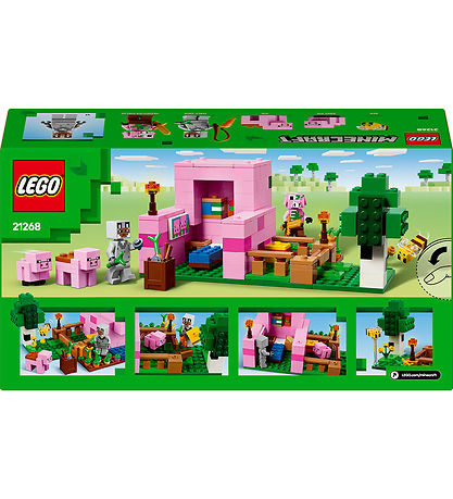 LEGO® Minecraft - Piglet House 21268 - 238 Delar