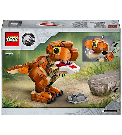LEGO® Jurassic World - Little Eatie: T. rex 76967 - 317 Partar