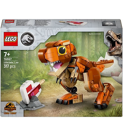 LEGO® Jurassic World - Little Eatie: T. rex 76967 - 317 Partar