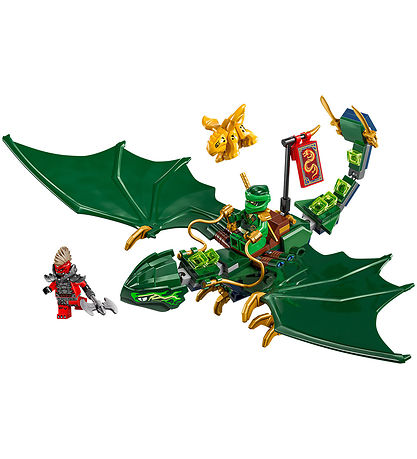 LEGO® Ninjago - Lloyds grüner Walddrache 71829 - 128 Teile