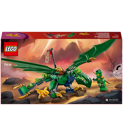 LEGO® Ninjago - Lloyds grüner Walddrache 71829 - 128 Teile