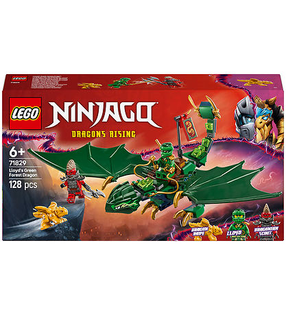 LEGO® Ninjago - Lloyds grüner Walddrache 71829 - 128 Teile