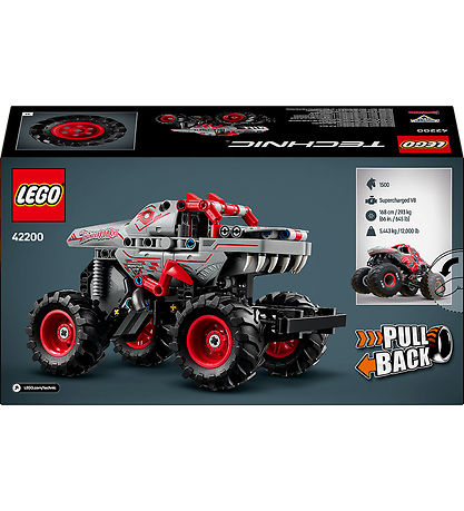 LEGO® Technic - Monster Jam ThunderROARus Pull-Back 42200 - 232