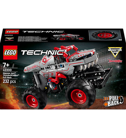LEGO® Technic - Monster Jam ThunderROARus Pull-Back 42200 - 232