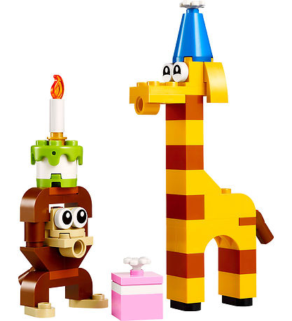 LEGO® Creator - Afmælisveisludýr 30689 - 60 Partar