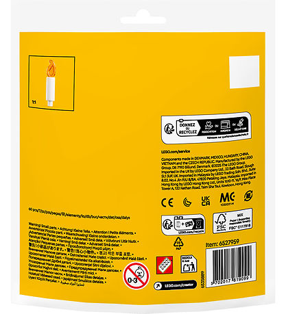 LEGO® Creator - Afmælisveisludýr 30689 - 60 Partar