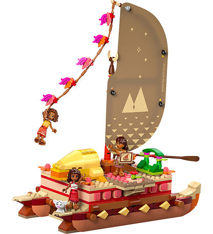LEGO® Disney - Moana 2 - Moana's Adventure Canoe 43270 - 529 Par