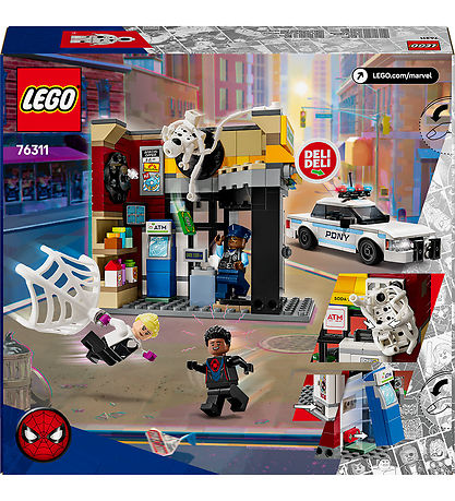 LEGO® Marvel - Spider-Verse: Miles Morales vs. The Spot 76311 - 