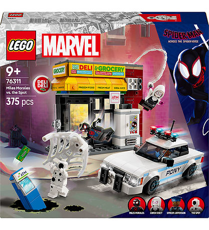 LEGO® Marvel - Spider-Verse: Miles Morales vs. The Spot 76311 - 