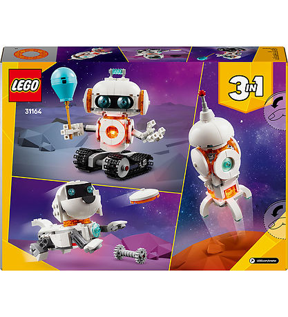LEGO® Creator - Space Robot 31164 - 3-in-1 - 281 Parts