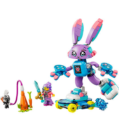 LEGO® DREAMZzz - Izzie and Bunchurro the Gaming Bunny 71490 - 25