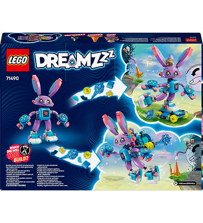 LEGO® DREAMZzz - Izzie and Bunchurro the Gaming Bunny 71490 - 25