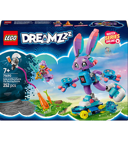 LEGO® DREAMZzz - Izzie and Bunchurro the Gaming Bunny 71490 - 25