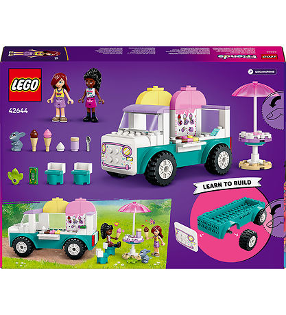 LEGO® Friends - Heartlake City Ice Cream Truck 42644 - 92 Parts