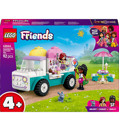 LEGO® Friends - Heartlake City Ice Cream Truck 42644 - 92 Parts