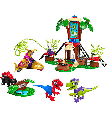 LEGO® Marvel - Spidey and Gobby's Raptor Battle at.... 11200