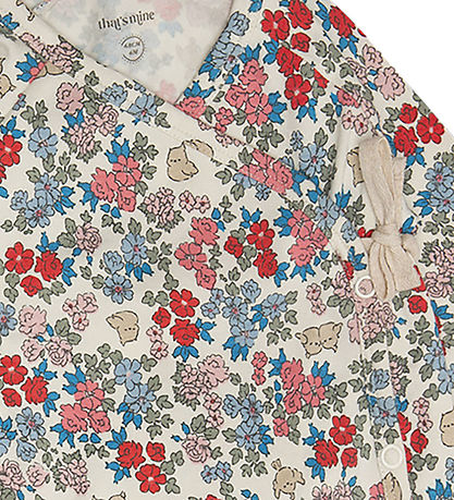 That's Mine Wrap Bodysuit L/æ - Elia - Bittersweet