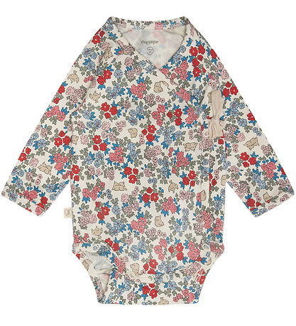 That's Mine Wrap Bodysuit L/æ - Elia - Bittersweet