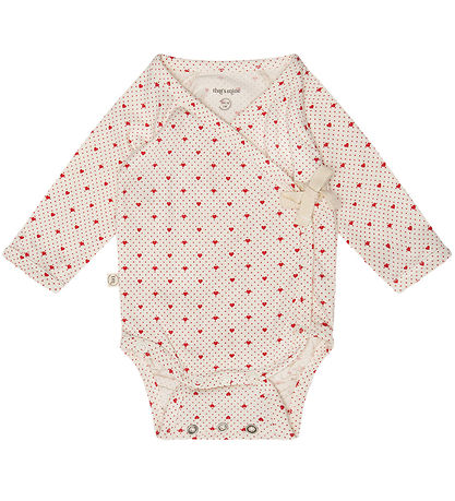 That's Mine Wrap Bodysuit L/æ - Elia - Lots of Love Ed