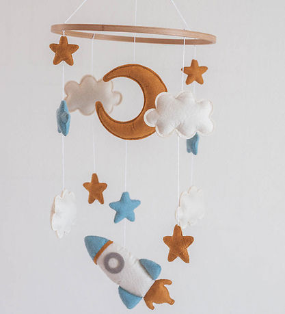 That's Mine Baby Mobile - Felt - Blace - Rocket