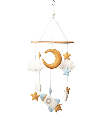 That's Mine Baby Mobile - Felt - Blace - Rocket