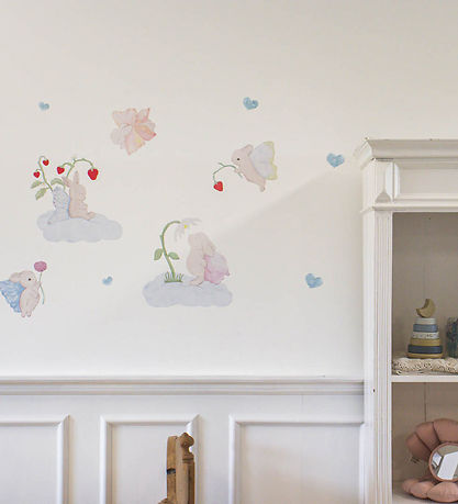 That's Mine Wallsticker - Daisy Whispers - 28.5 cm - Beige