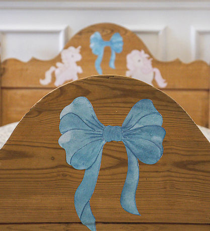 That's Mine Muurstickers - 3-pack - Blauw Vlinderdas