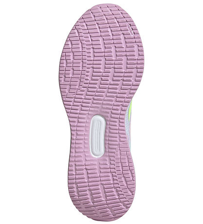 adidas Performance Skór - Runfalcon 5 J - Hvítur/Myntugrænt/Blei