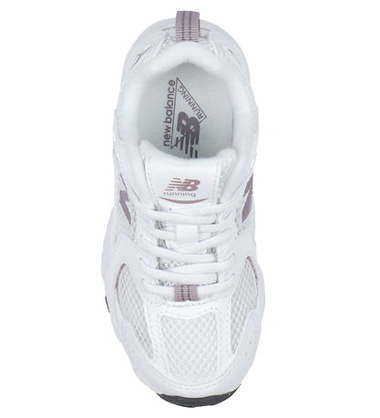 Chaussures New Balance - 530 - Blanc/Violet Cendré