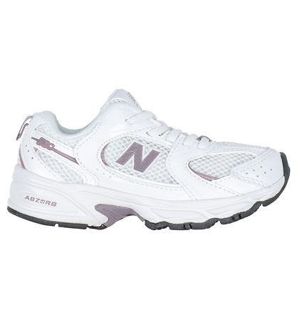 Chaussures New Balance - 530 - Blanc/Violet Cendré