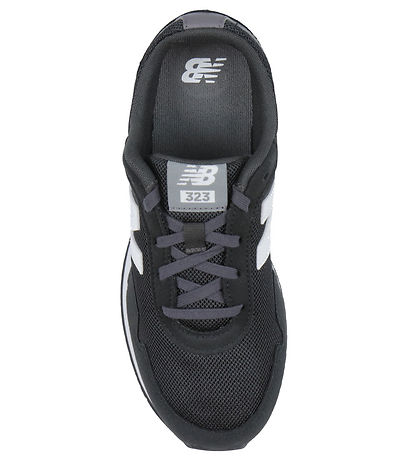 New Balance Schuhe - 323 - Schwarz/Weiß/Grau
