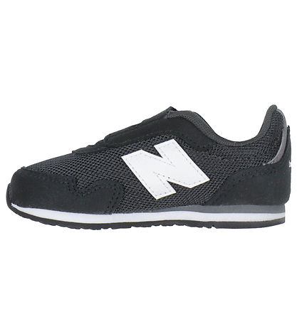 New Balance Schuhe - 323 - Schwarz/Weiß/Grau