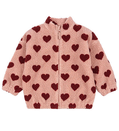 Konges Sløjd Fleece Jacket - Jody - Coeur Mellow