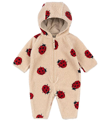 Konges Sløjd Flísgalli - Jody - Ladybug Sandur