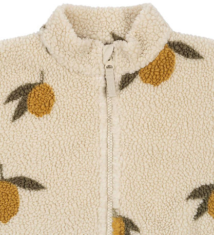 Konges Sløjd Fleece Jacket - Jody - Mon Grand Lemon Sage