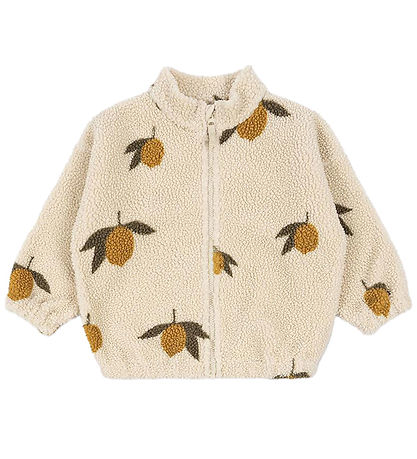 Konges Sløjd Fleece Jacket - Jody - Mon Grand Lemon Sage