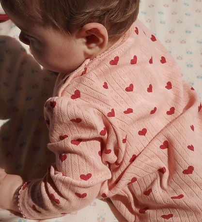Konges Sløjd Strampler - Minnie - Liebe Rouge