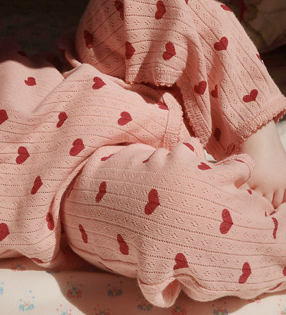 Konges Sløjd Strampler - Minnie - Liebe Rouge