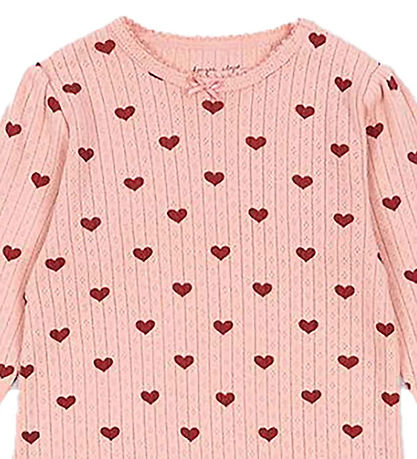 Konges Sløjd Strampler - Minnie - Liebe Rouge