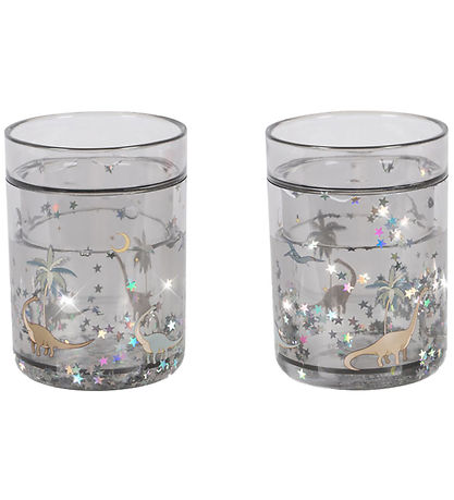 Konges Sløjd Mica cups - 2-Pack - Dino