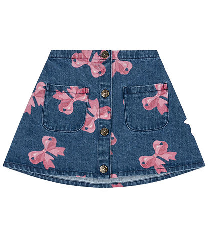 Konges Sløjd Jeansrock - Margot - Bella Bow