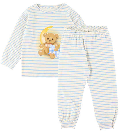 Konges Sløjd Pyjama Set - 2 Parts - Gio - Stripe Blouse