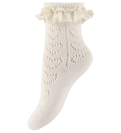 Konges Sløjd Socken - 2er-Pack - Pointelle - Blue Mix