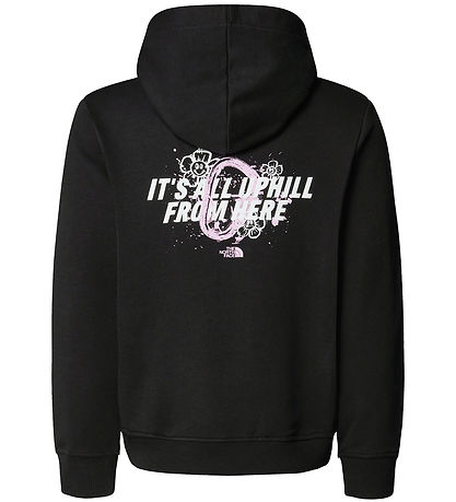 The North Face Kapuzenpullover - Graphic Relaxed - Schwarz m. Pi