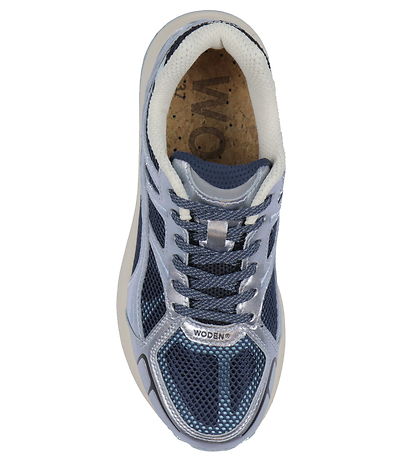 Woden Schuhe - Josephine - Ice Blue/Dark Navy