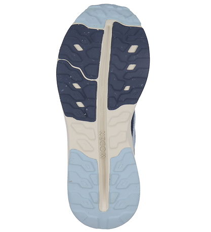 Woden Schuhe - Josephine - Ice Blue/Dark Navy