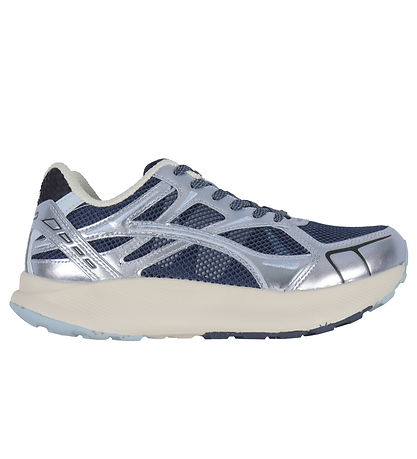 Woden Schuhe - Josephine - Ice Blue/Dark Navy