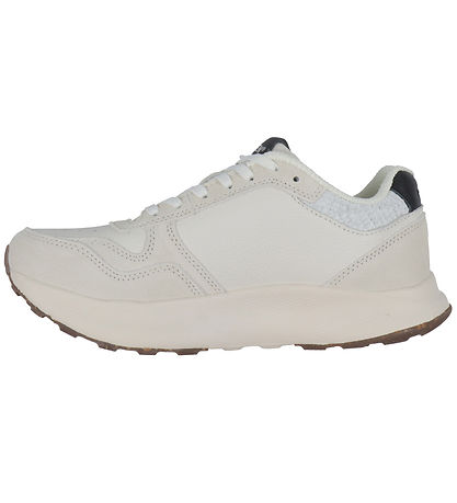 Woden Shoes - Mathilde Runner Leather - Blanc De Blanc